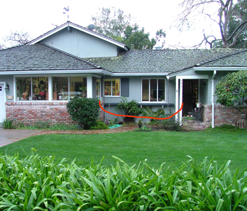 This is the house where the totem board originated.